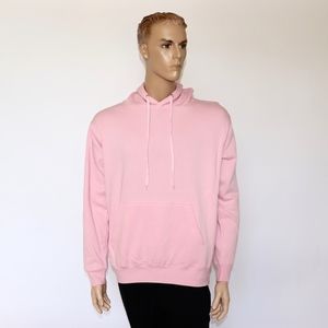 Light Pink Men's Heavy Blend Hooded Sweats…